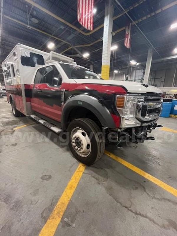 2020 Ford F-550