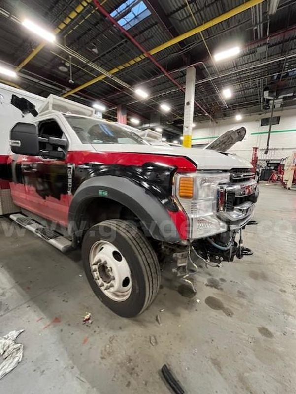 2020 Ford F-550