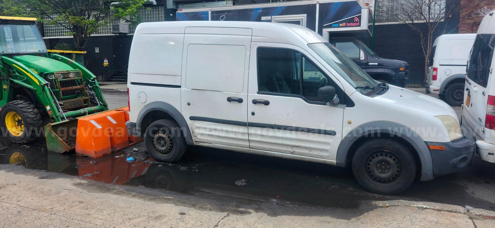 2013 Ford Transit Connect