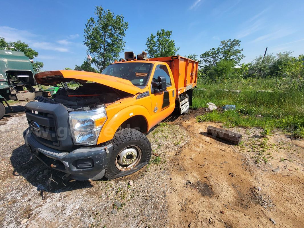 2014 Ford F-350 SD