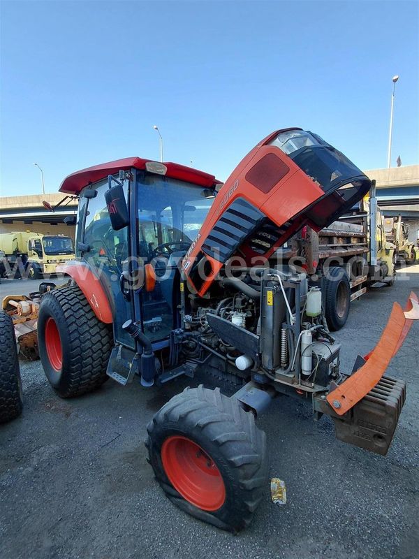 2016 Kubota L6060HSTC