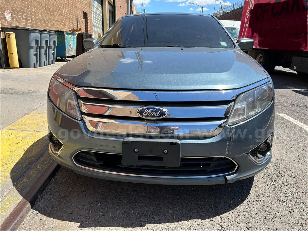 2012 Ford Fusion Hybrid