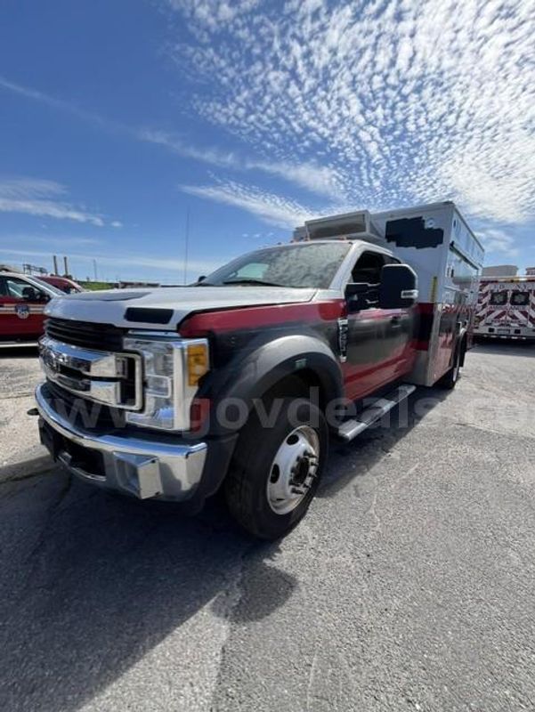 2019 Ford F-550