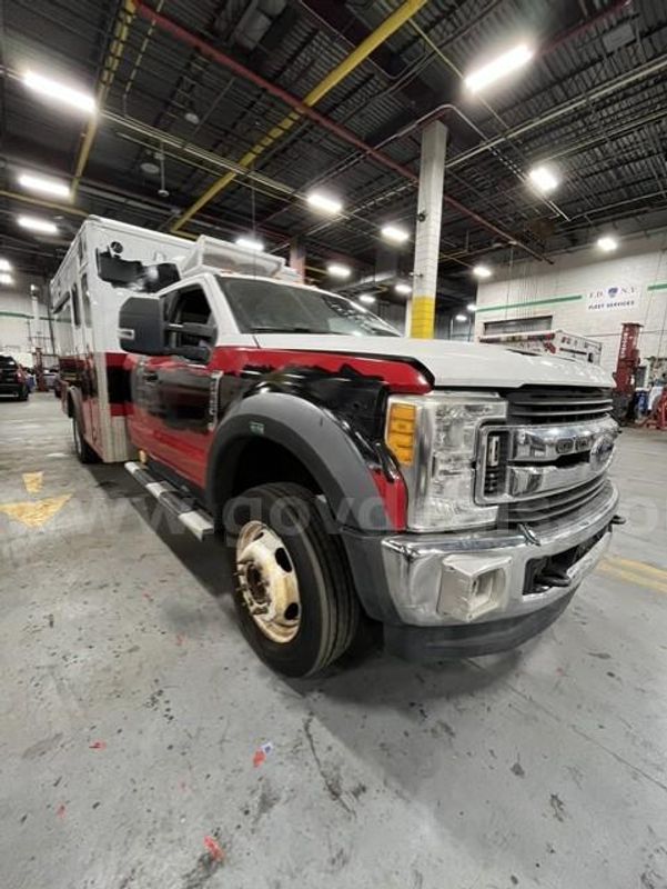 2017 Ford F-550