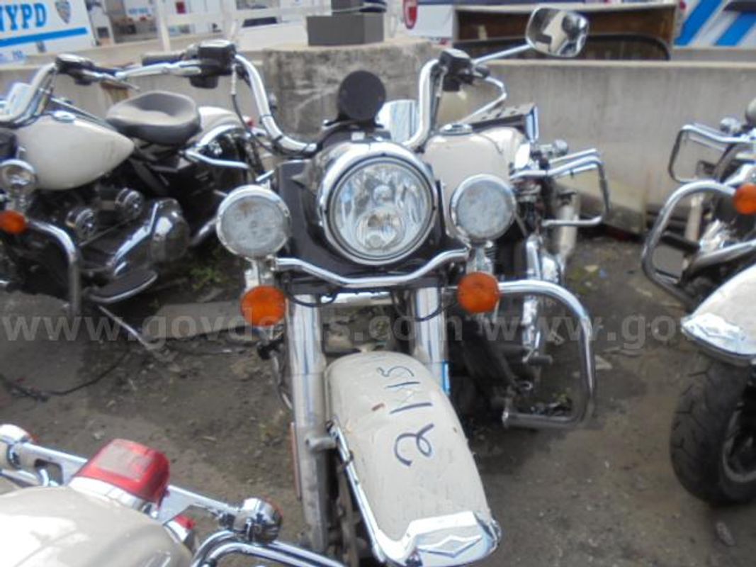 2016 Harley-Davidson FLHP