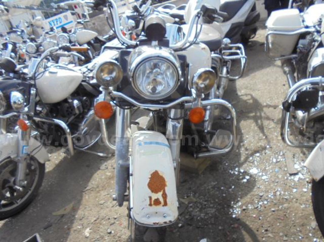 2016 Harley-Davidson FLHP