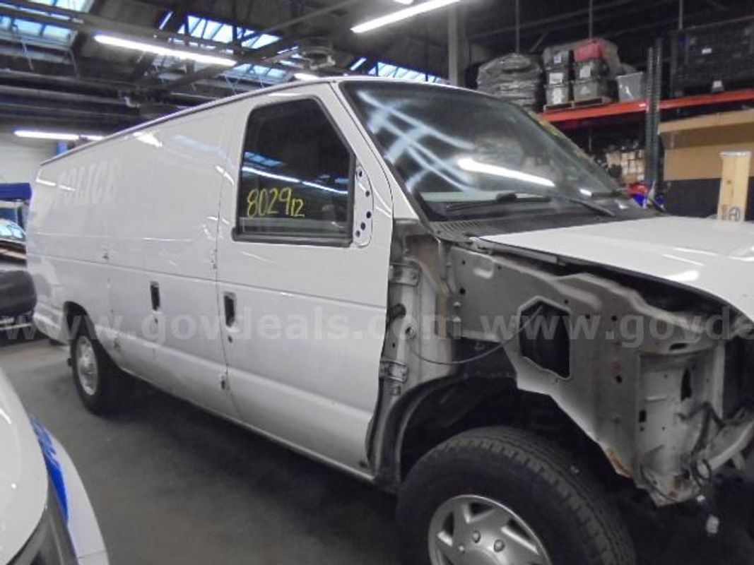 2012 Ford Econoline
