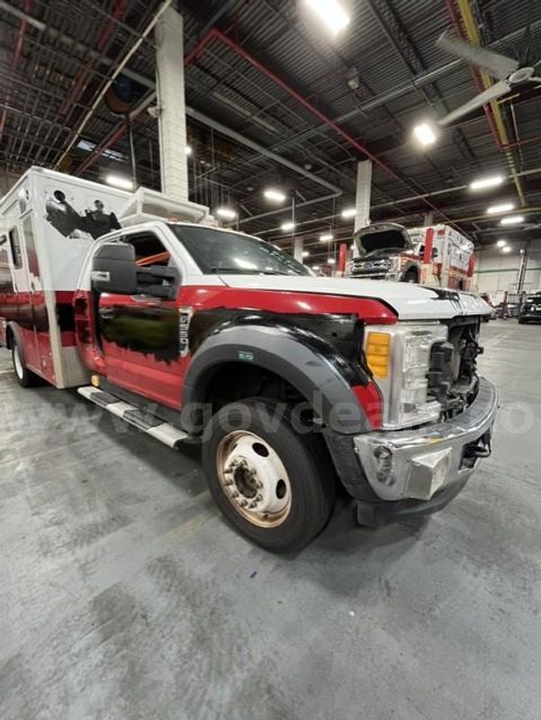 2017 Ford F-550