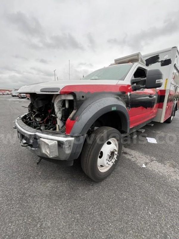 2019 Ford F-550