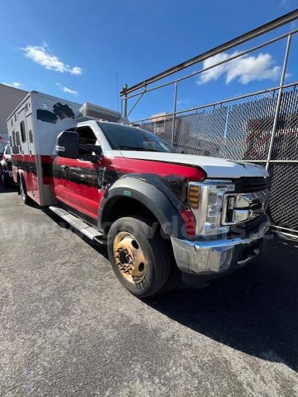 2019 Ford F-550