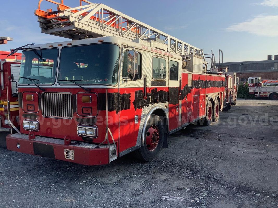 2001 Seagrave JP06DA