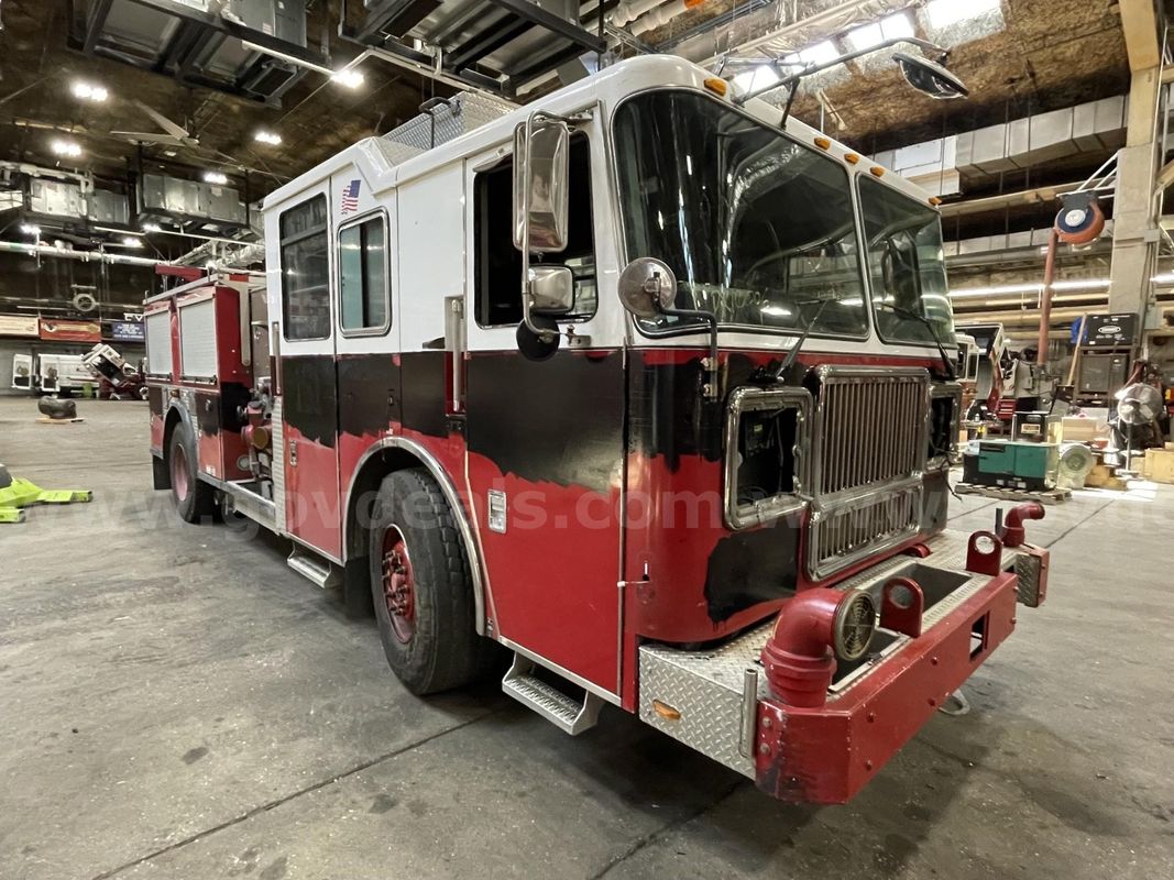 2010 Seagrave TB70CM