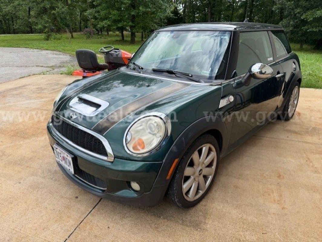 2007 Mini Cooper S