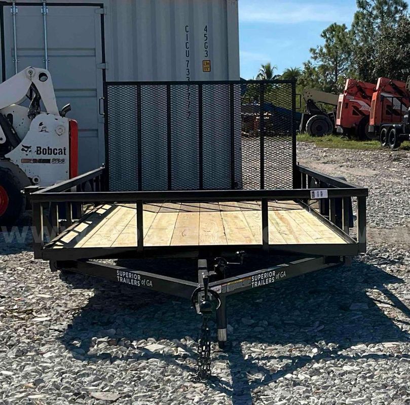 Unused 2026 Superior Trailer 6ft X 12ft L-Iron Elite Model 1612-Elite