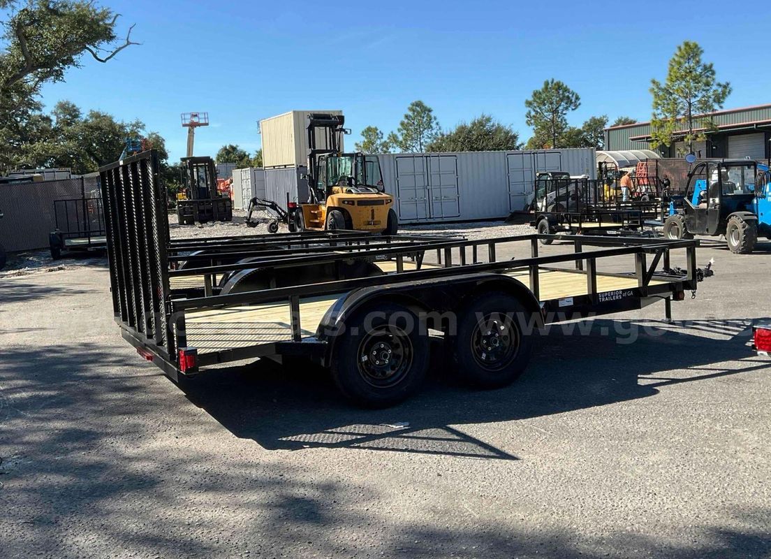 Unused 2026 Superior Trailer 6ft X 14ft L-Iron Elite Model 2614-Elite