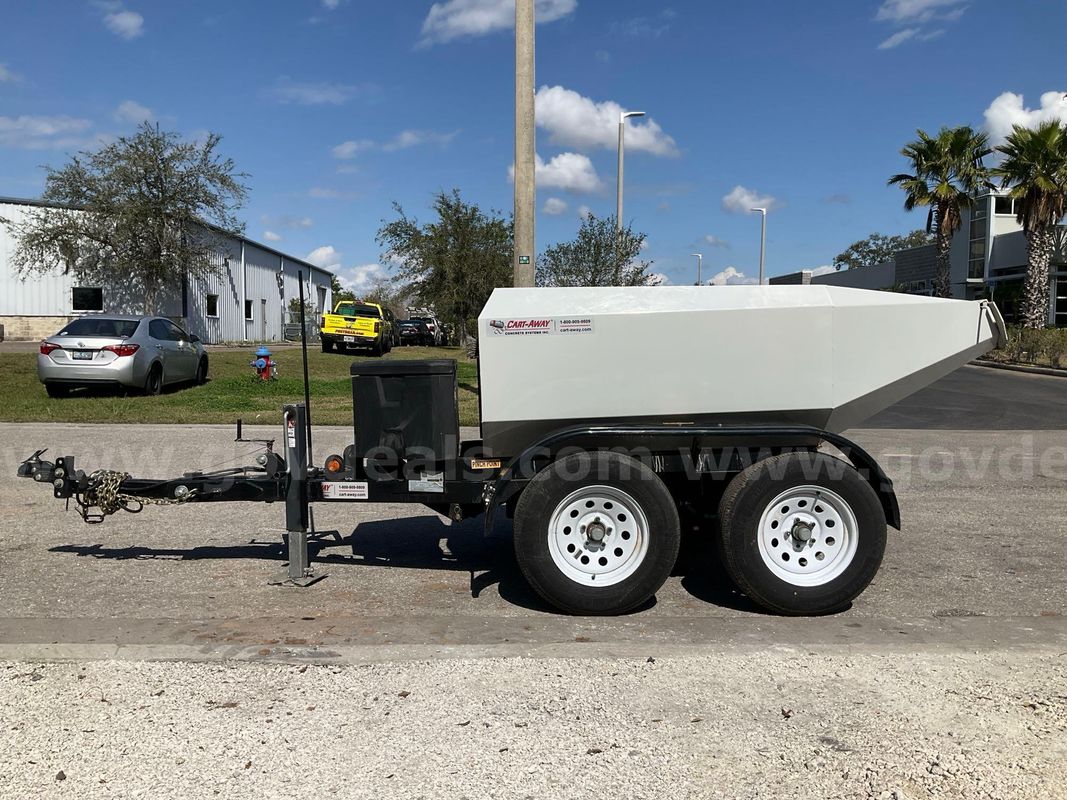 2023 Cart-Away Concrete Systems St-125, Hydraulic Dump Trailer