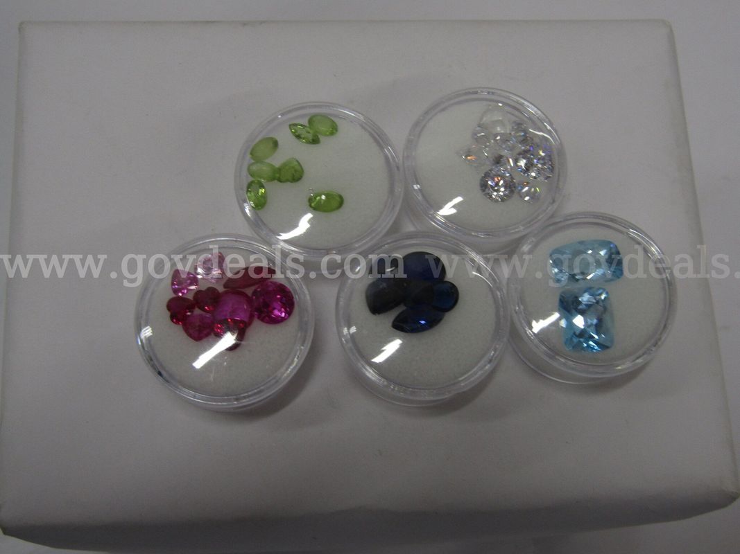 Assorted Colored Gemstones