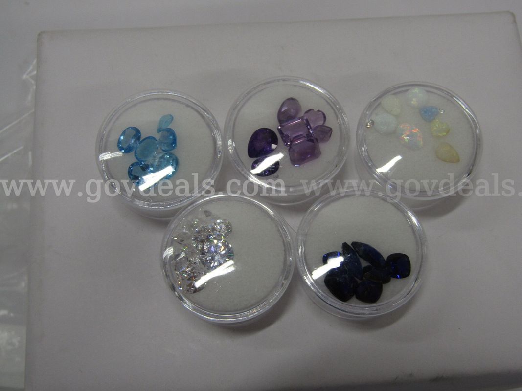 Assorted Colored Gemstones