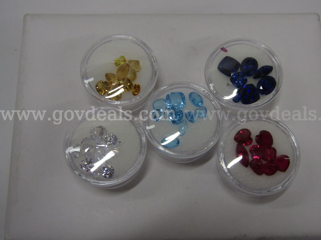 Assorted Colored Gemstones