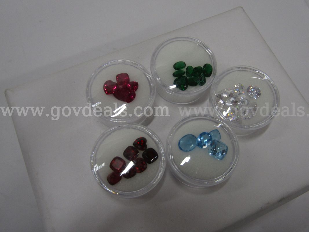 Assorted Colored Gemstones