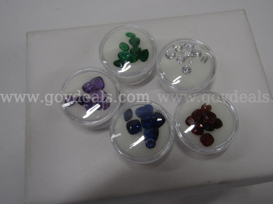 Assorted Colored Gemstones