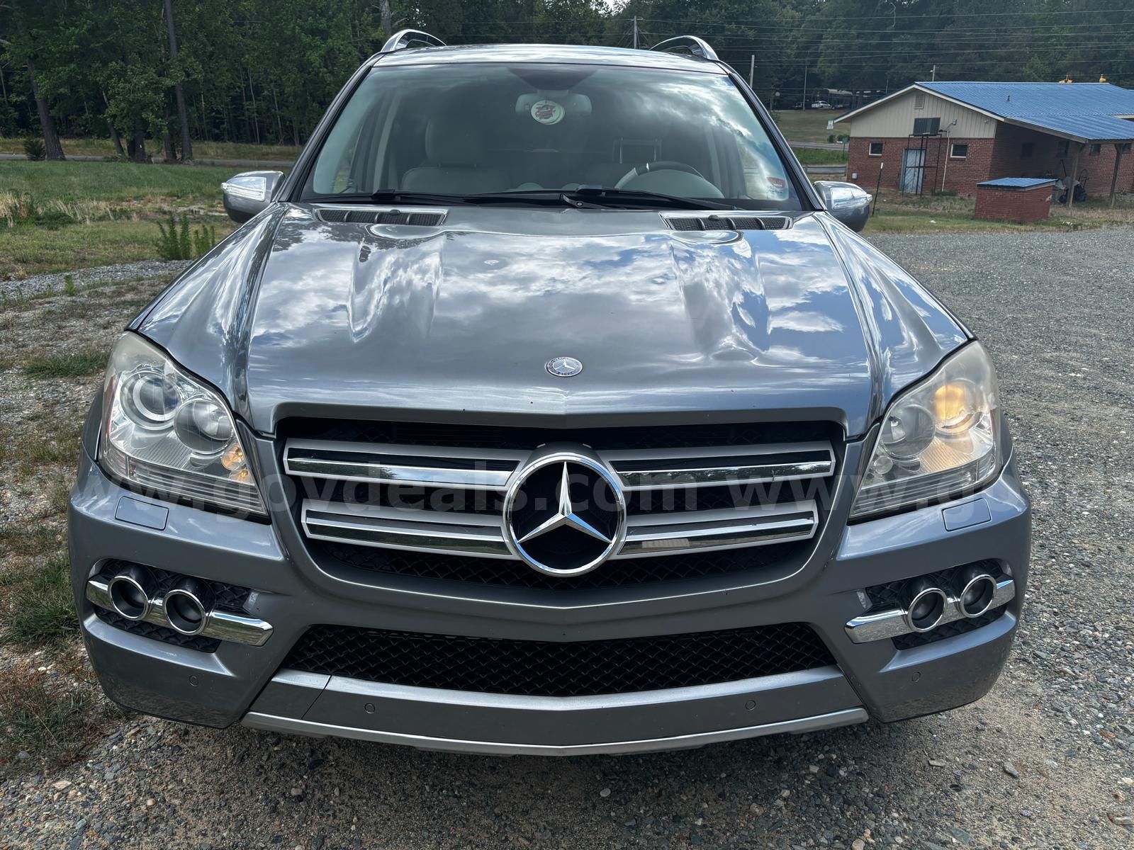 2010 Mercedes-Benz GL-Class