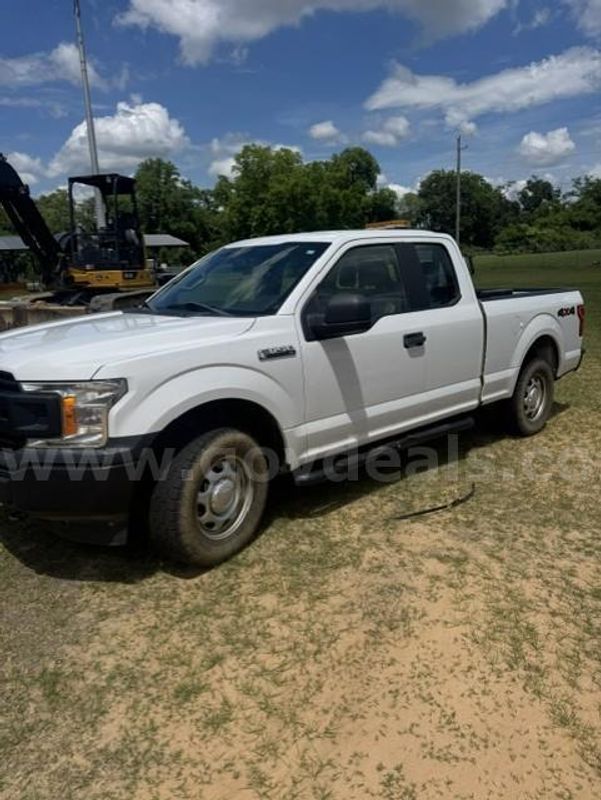 2020 Ford F-150 XL SuperCab 6.5-ft. Bed 4WD
