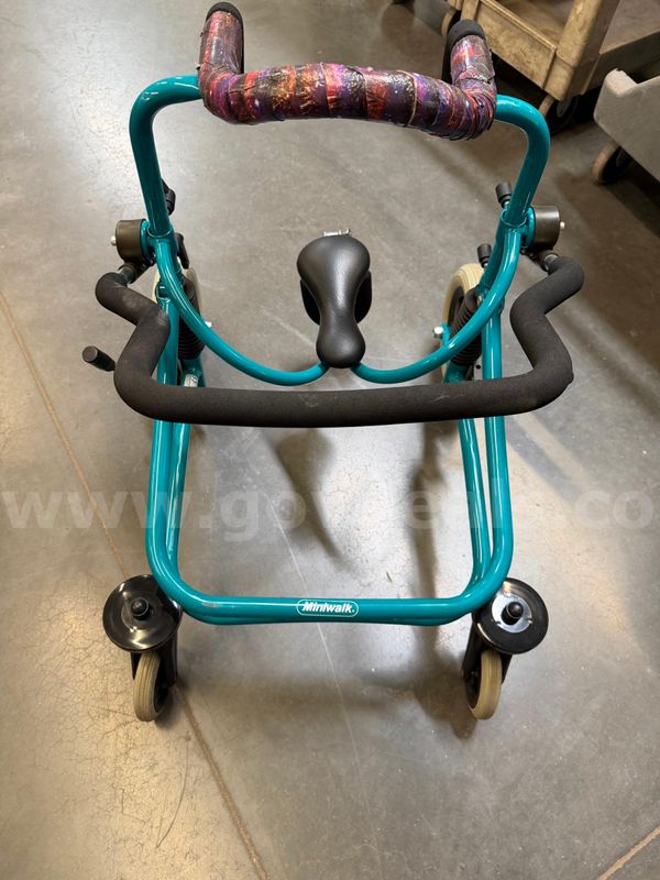 Pediatric gait trainer, used.
