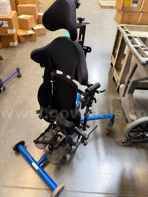 Bantam Pediatric standing frame, used
