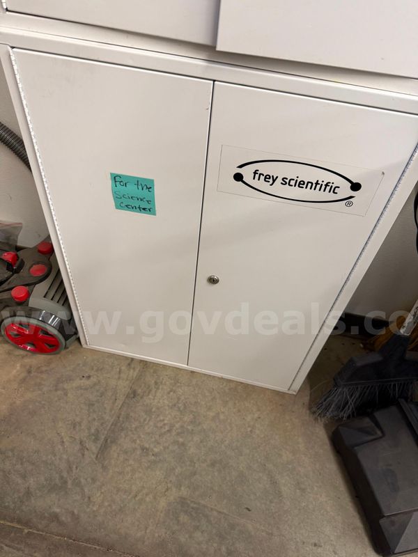 2 Frey Scientific Germicidal Cabinets