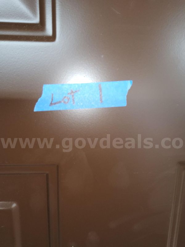 Un-installed 32" hollow metal door