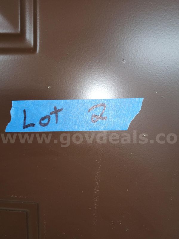 Un-installed 32" hollow metal door