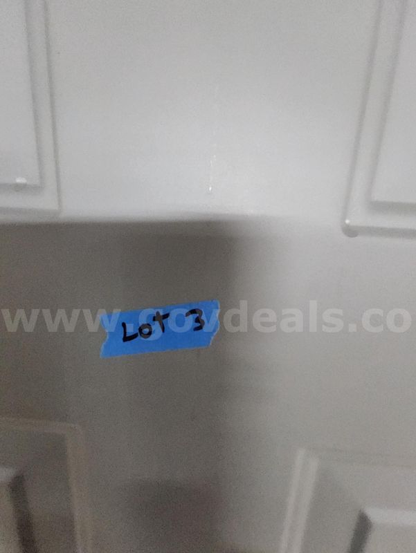 Un-installed 32" hollow metal door