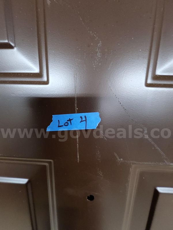 Used 36" hollow metal door