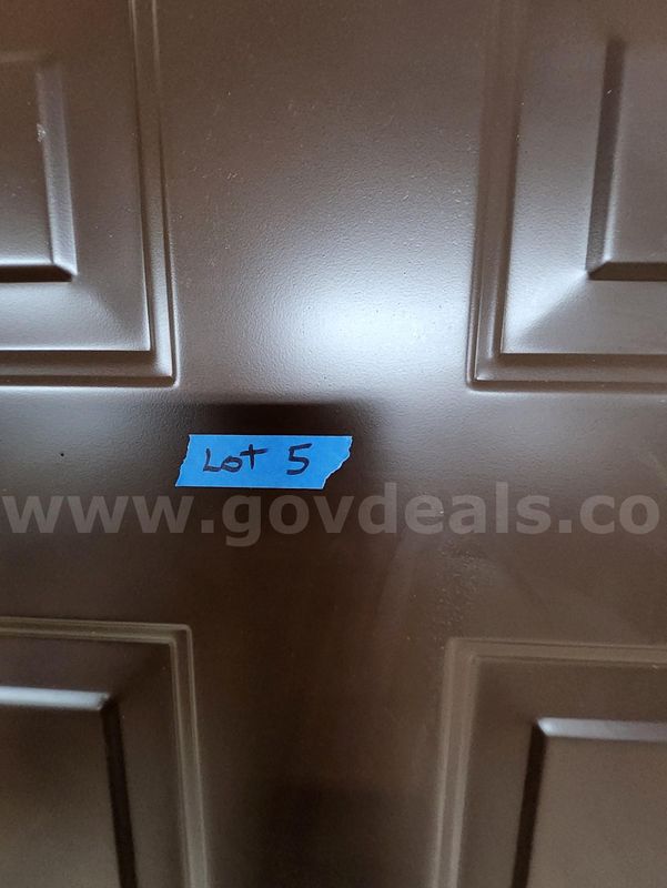 Used 36" hollow metal door