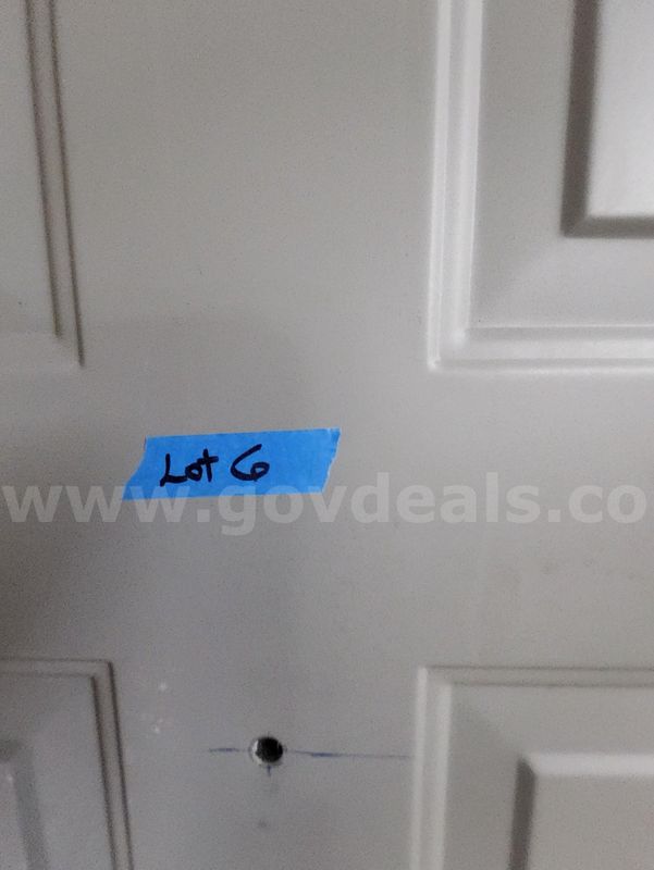 Un-installed 32" hollow metal door