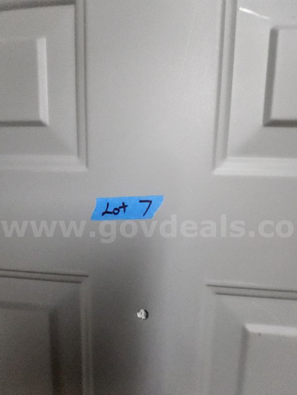 Un-installed 32" hollow metal door