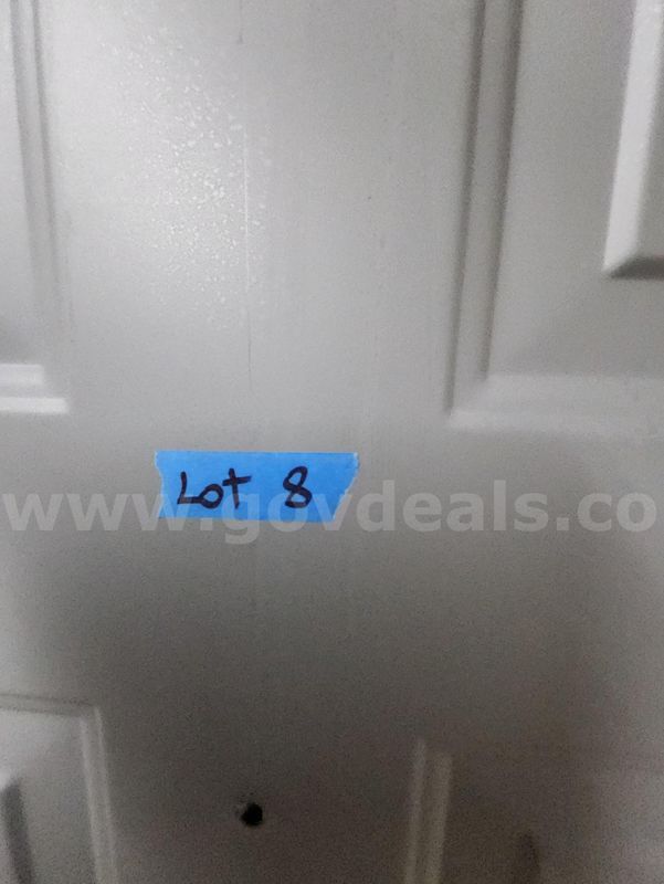Un-installed 32" hollow metal door