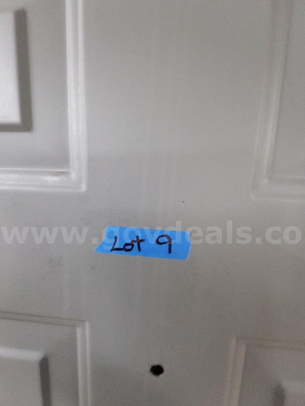 Un-installed 32" hollow metal door