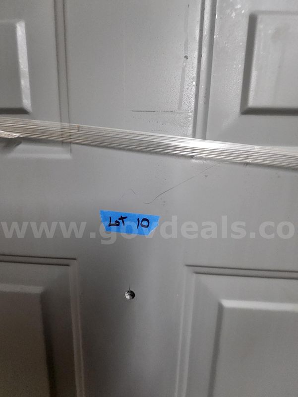 Un-installed 32" hollow metal door