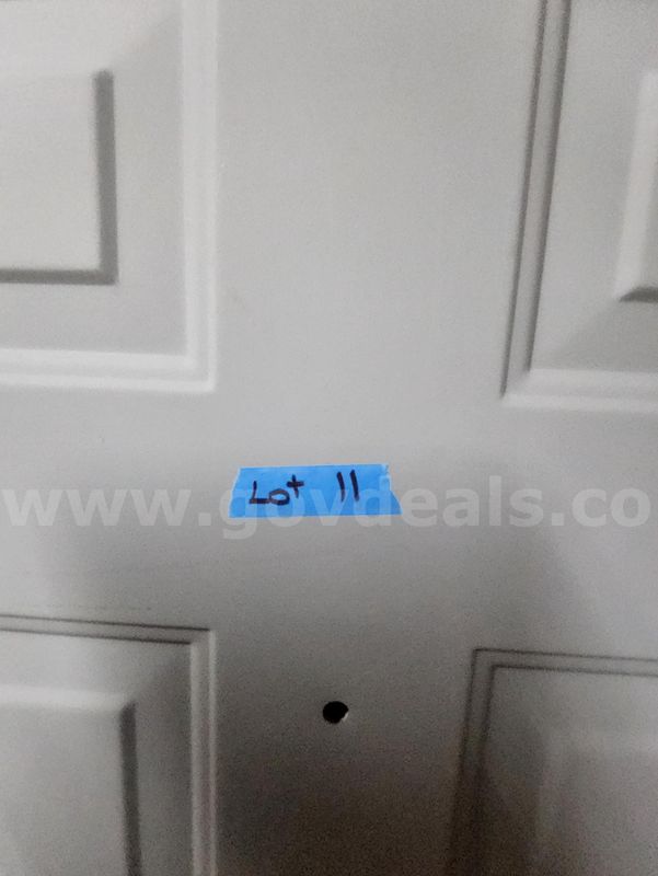 Un-installed 32" hollow metal door