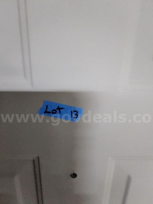 Un-installed 32" hollow metal door