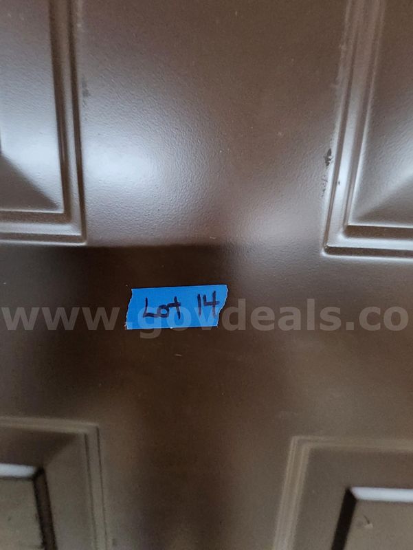 Un-installed 32" hollow metal door