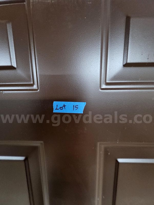 Un-installed 32" hollow metal door