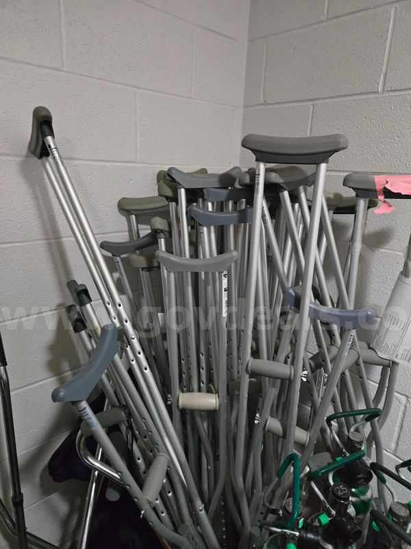 Pairs of Crutches