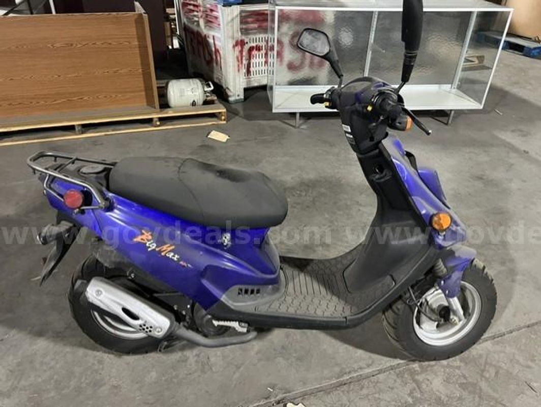Pgo Scooter
