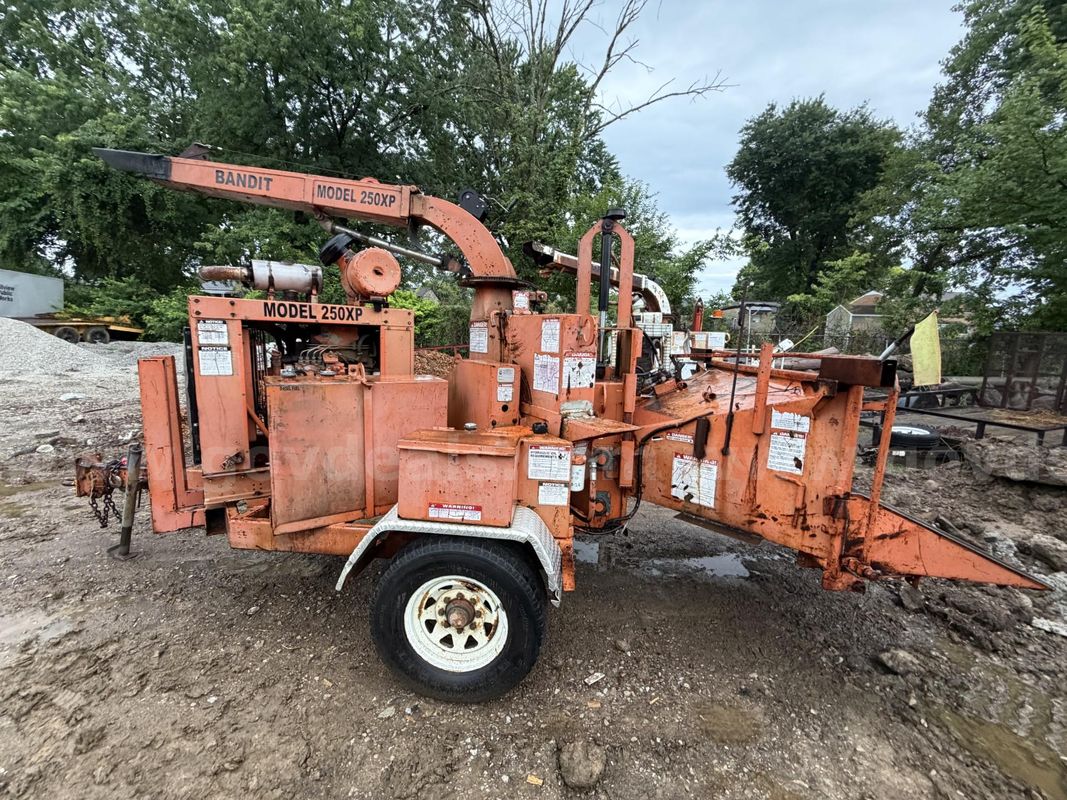 Bandit 250 Wood Chipper