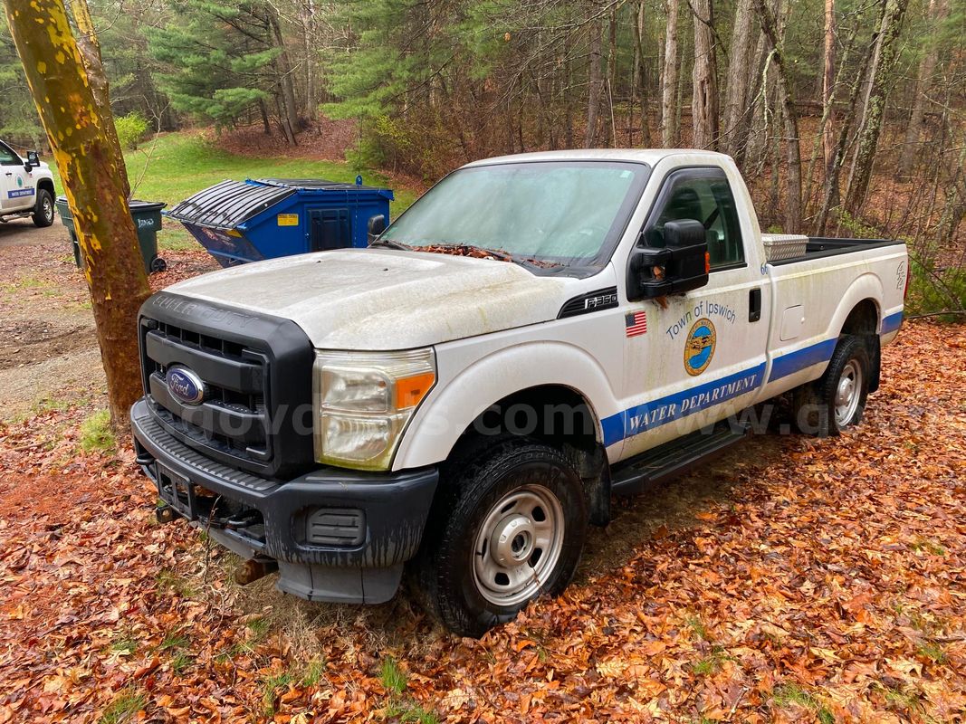 2015 Ford F-350 SD