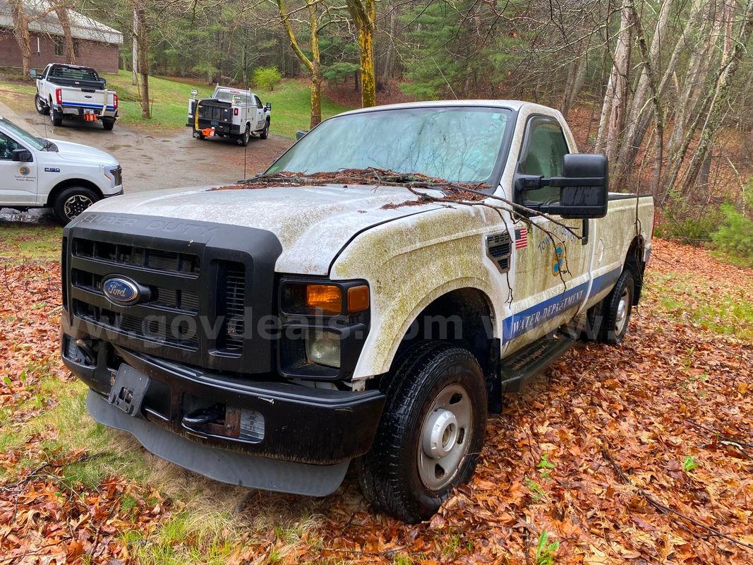 2009 Ford F-250 SD