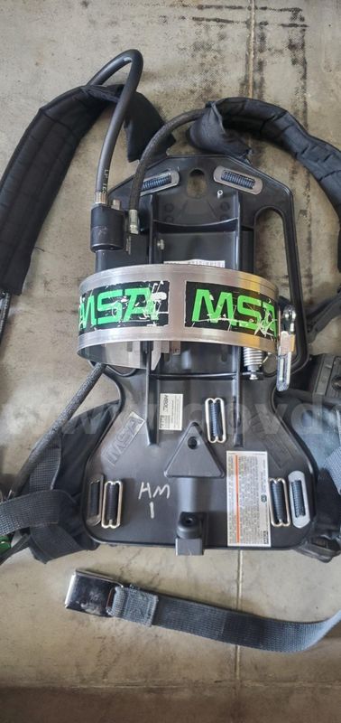3 MSA FireHawk SCBA Frames.